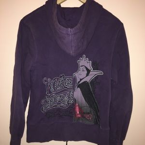 Disney Evil Queen Distressed Hoodie
